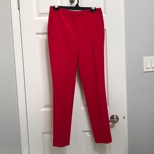 Size 4 - Bcbg pencil cut pants